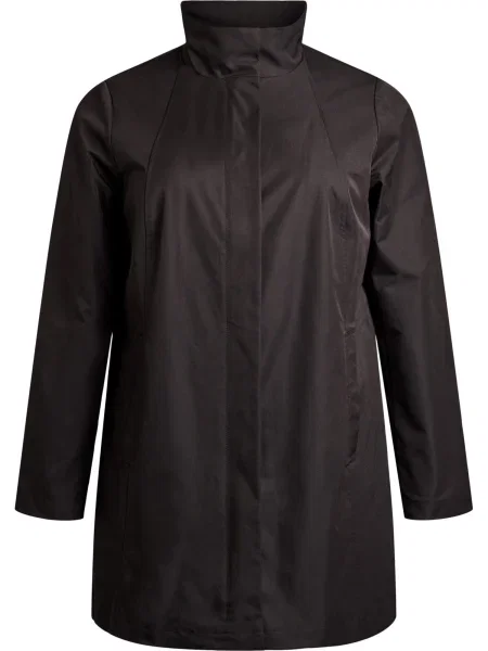 Zizzi Palton de primăvară-toamnă CAShelby' negru