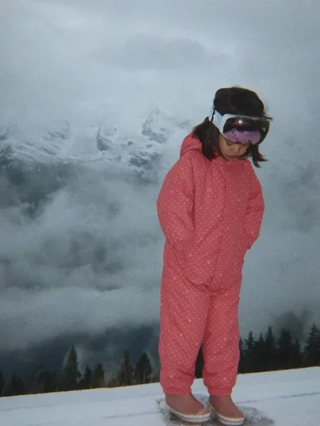 Konges Sløjd дитячий комбінезон NOHR SNOWSUIT PRINT