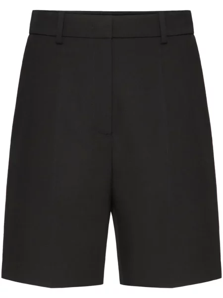 Pantaloni scurți Valentino Garavani negru