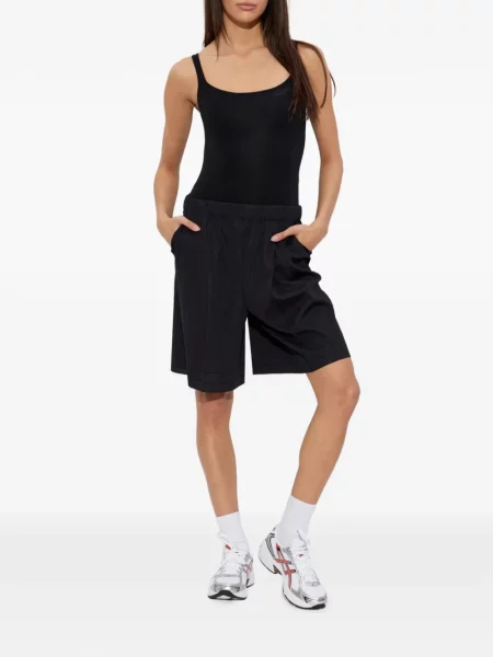 Body Moschino cu imagine negru