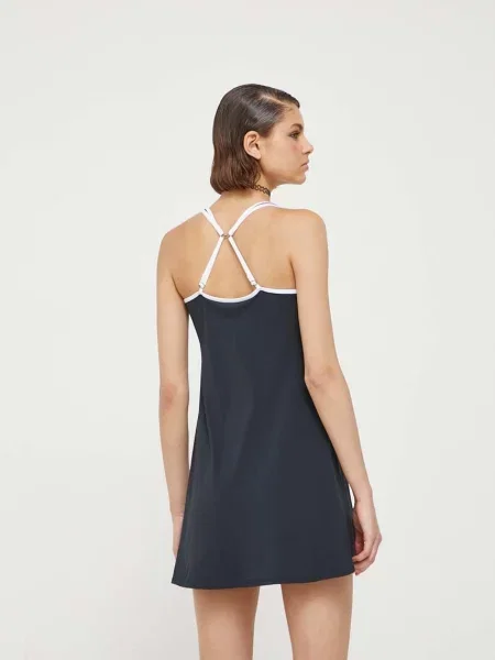 Šaty Abercrombie & Fitch mini černá