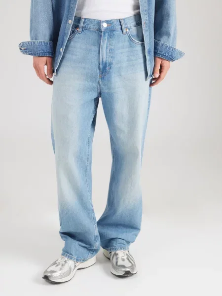 WEEKDAY Jeans Galaxy Hanson denim albastru