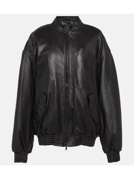 Geanta de piele Wardrobe.nyc negru