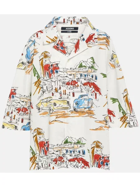 Cămașă Jacquemus alb