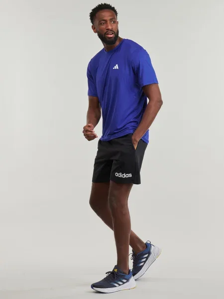 Tricou sport Adidas stretch albastru
