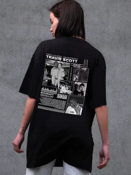 Футболка Without черная