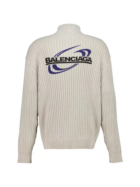 Pulover Balenciaga cu imagine