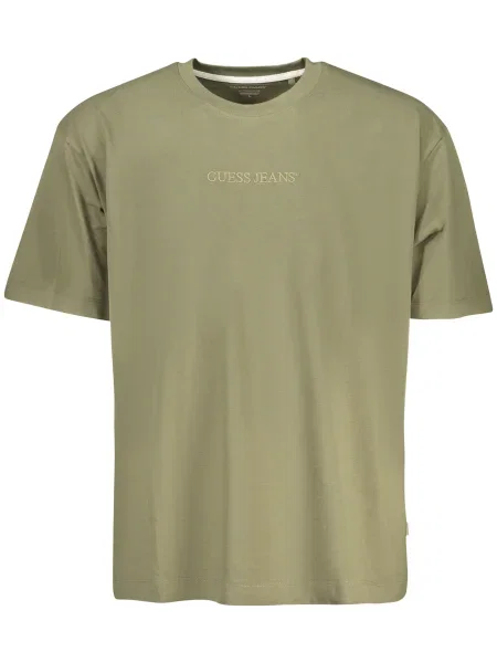Kratek majica Guess Jeans zelena