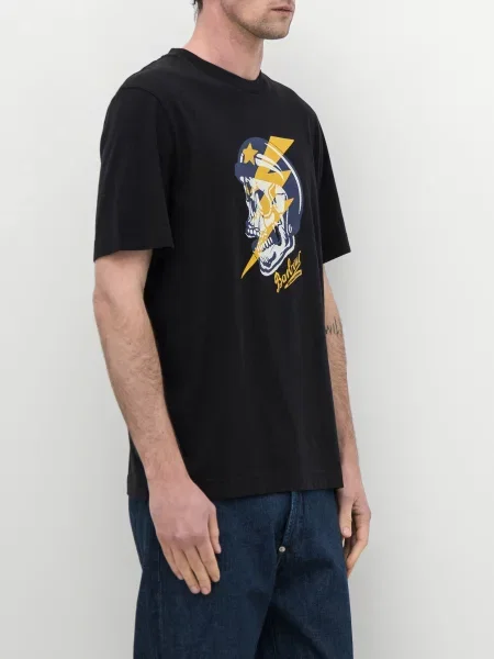 Футболка Barbour черная