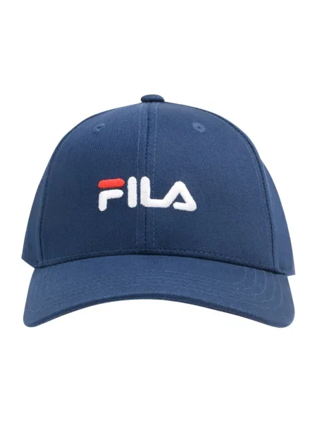 Шапка Fila с апликация тъмносиньо