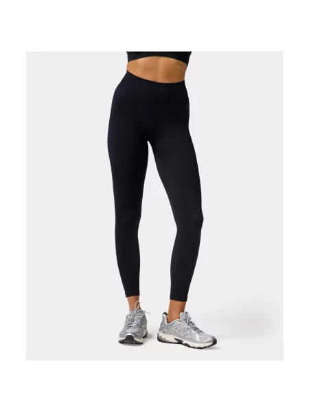 Legginsy bezszwowe push-up Carpatree Elite czarne