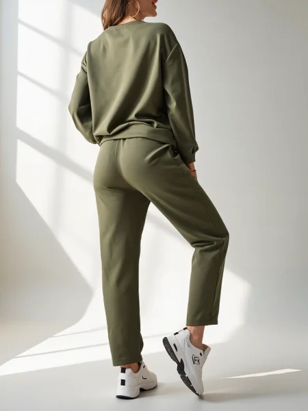 Ruha Resti nyomtatás khaki