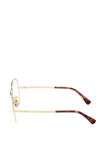 Ochelari de soare Max Mara Eyewear auriu