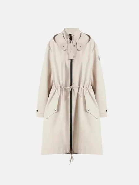 Тренч MARCHI молочний