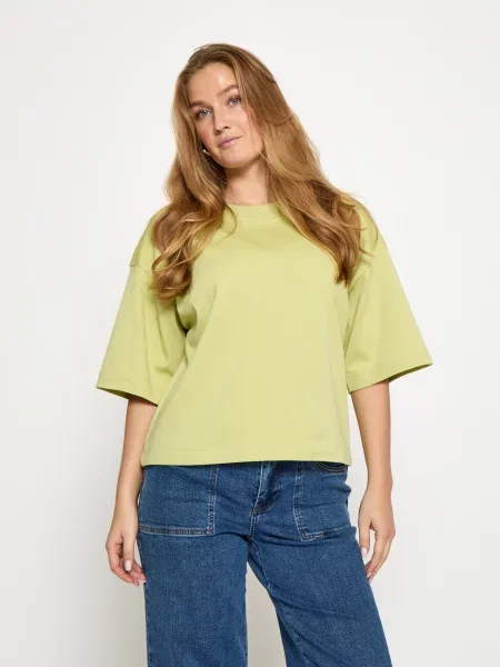 Peppercorn Tricou Fiola amestecat verde