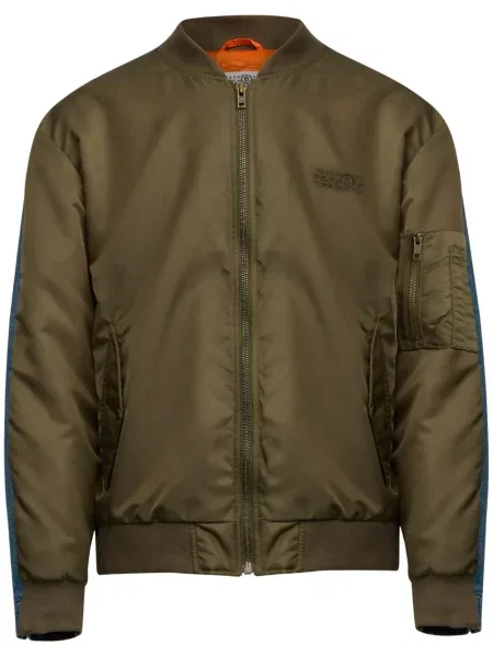 Μπουφάν bomber Mm6 Maison Margiela καφέ