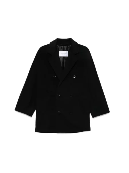 Płaszcz Max Mara dwurzędowy czarny