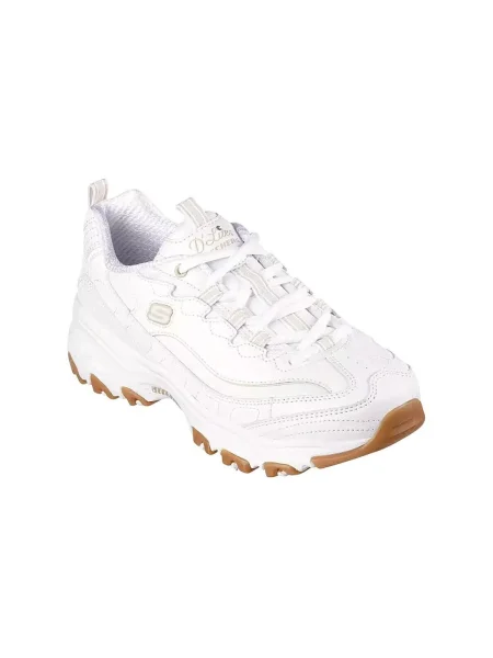 Pantofi Skechers alb