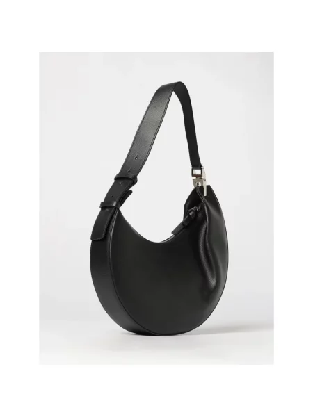 Torebka Emporio Armani skórzana czarna