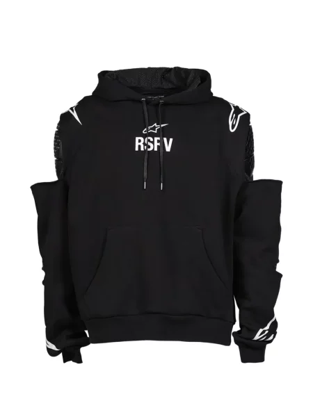 Kapucnis melegítő felső Alpinestars fekete