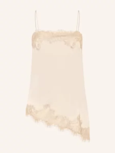 Satynowy top Sofie Schnoor beżowy