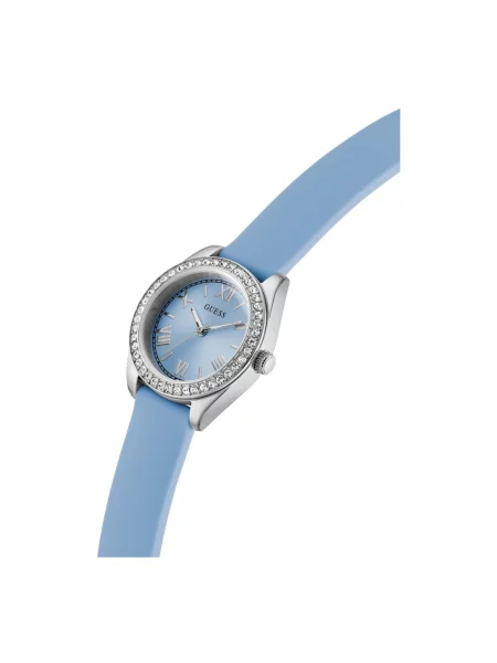 Zegarek Guess niebieski