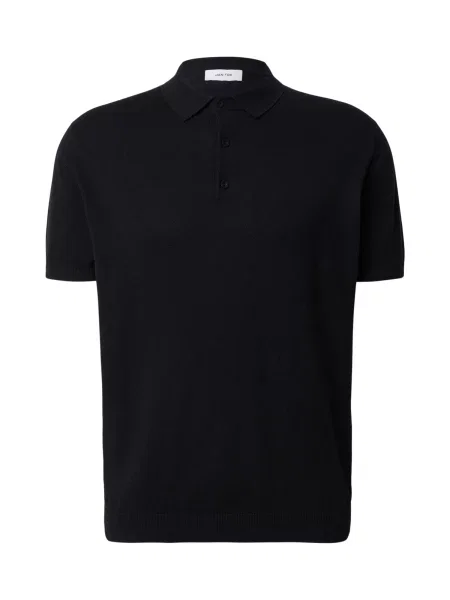 DAN FOX APPAREL Tricou Jay' negru