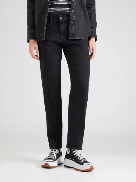 G-Star jeans high waist negru