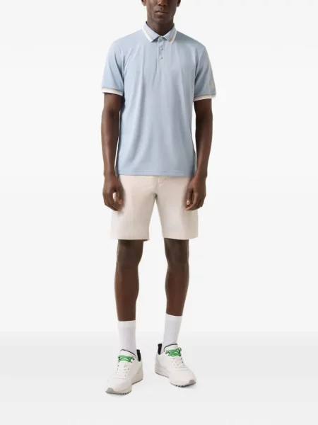 Tricou polo Bogner cu dungi albastru
