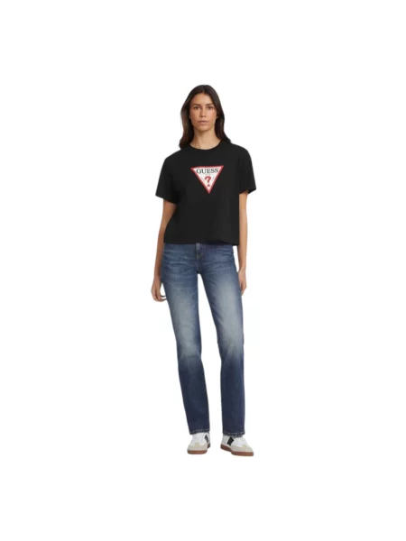Guess Jeans T-Shirt czarny