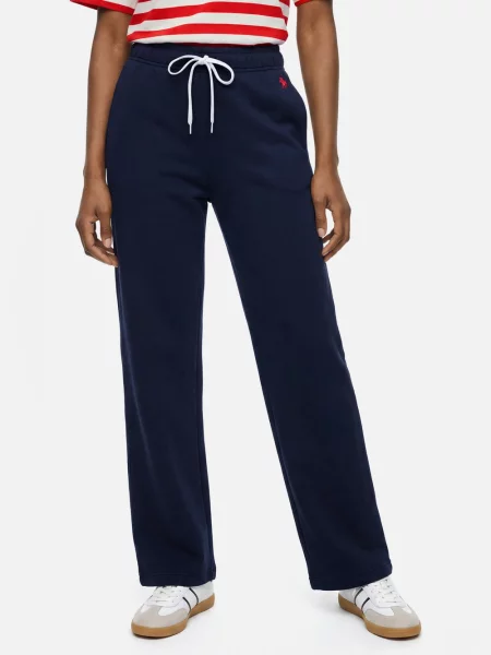 Spodnie Polo Ralph Lauren do biegania niebieskie