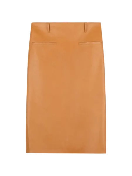 Fustă din piele Tod's