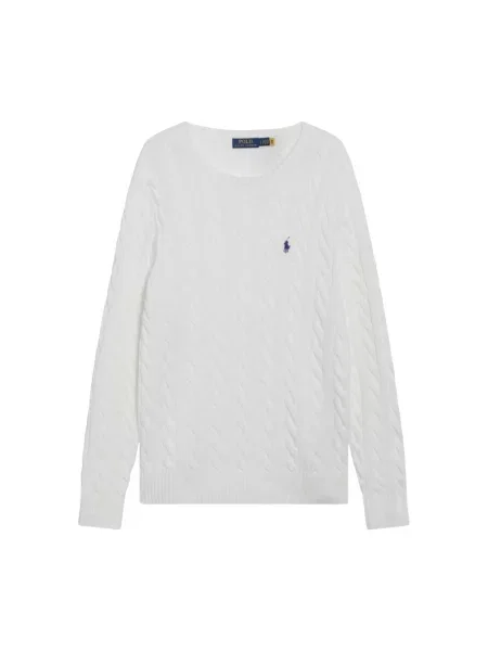 Sweter Polo Ralph Lauren biały