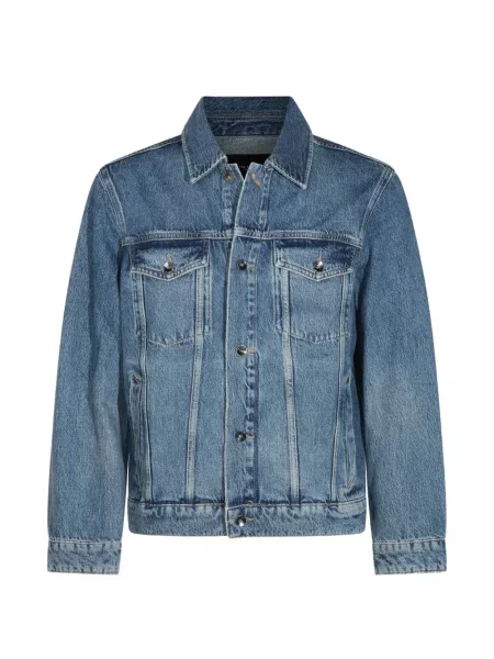 Geacă de blugi Rag & Bone albastru