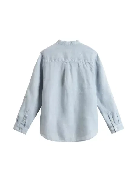 Риза Woolrich синьо