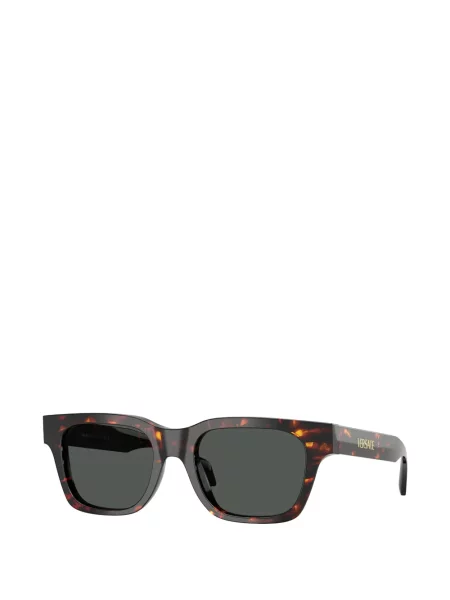 Ochelari de soare Versace Eyewear maro