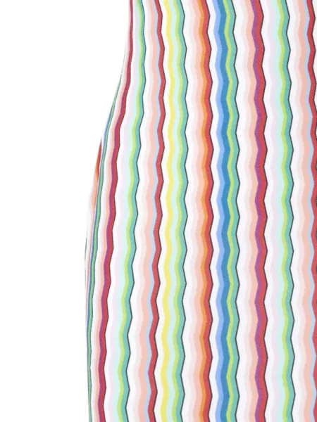 Rochie mini Missoni de costum alb