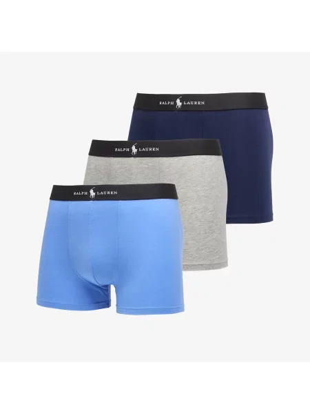 Боксерки Ralph Lauren Classic Pack Trunk Blue M синьо