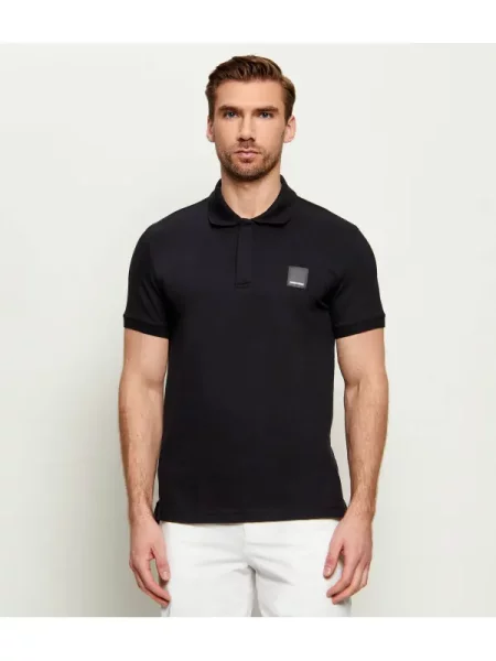 Emporio Armani Tenisz póló fekete