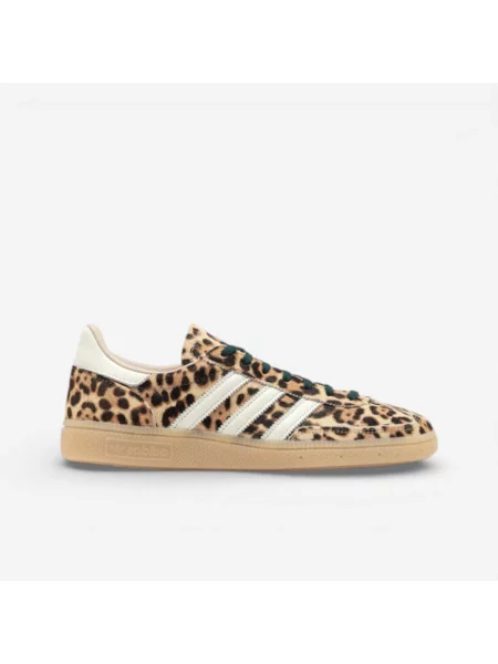 Leopardí tenisky Adidas Spezial béžové