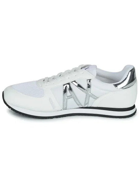 Pantofi Armani Exchange alb