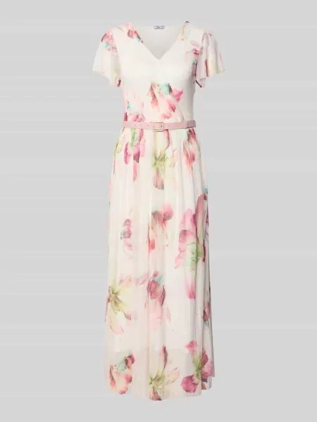 Sukienka midi z model Zabaione