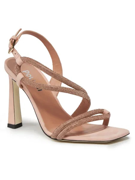 Sandale Pollini roz