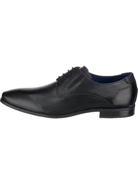Bugatti Pantofi cu șireturi negru