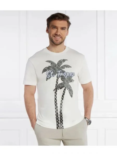 Joop! Póló Bardo | Modern fit fehér