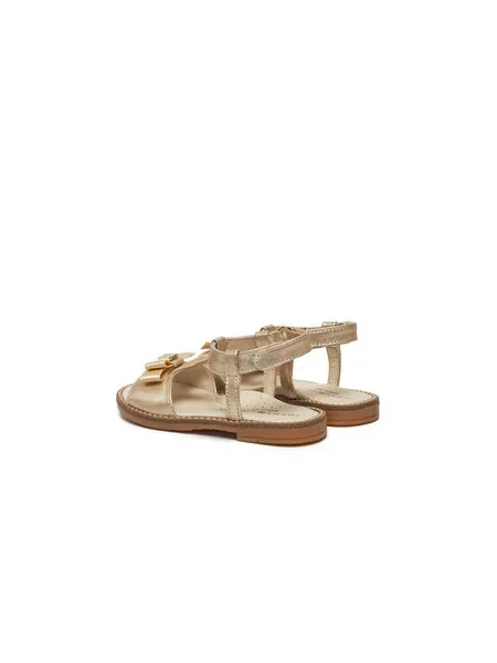 Sandály Tommy Hilfiger zlaté