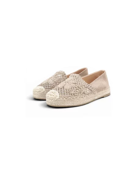 Espadrile La Modeuse bež