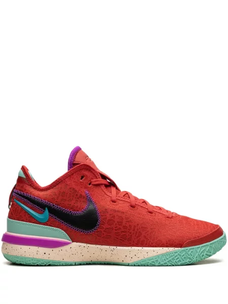 Sneakerși Nike LeBron roșu