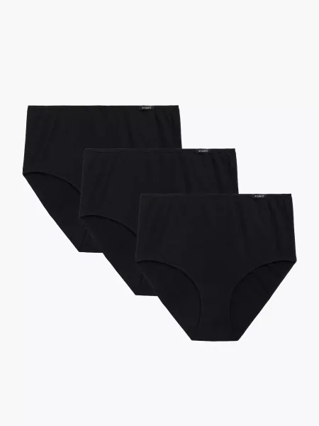 Бикини Atlantic черно