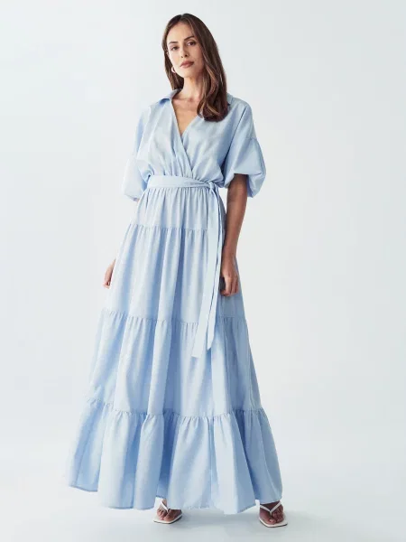 Willa Rochie Sole pastel albastru